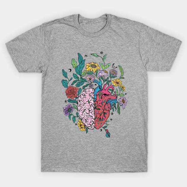 heart T-Shirt by todaviahandmade